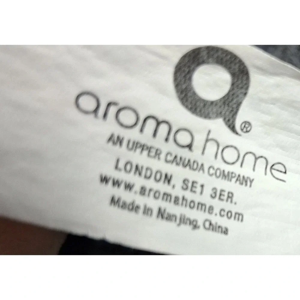 Aroma Home Graham Cracker Smores Microwaveable Heatable Plush Pillow Brown Tan
